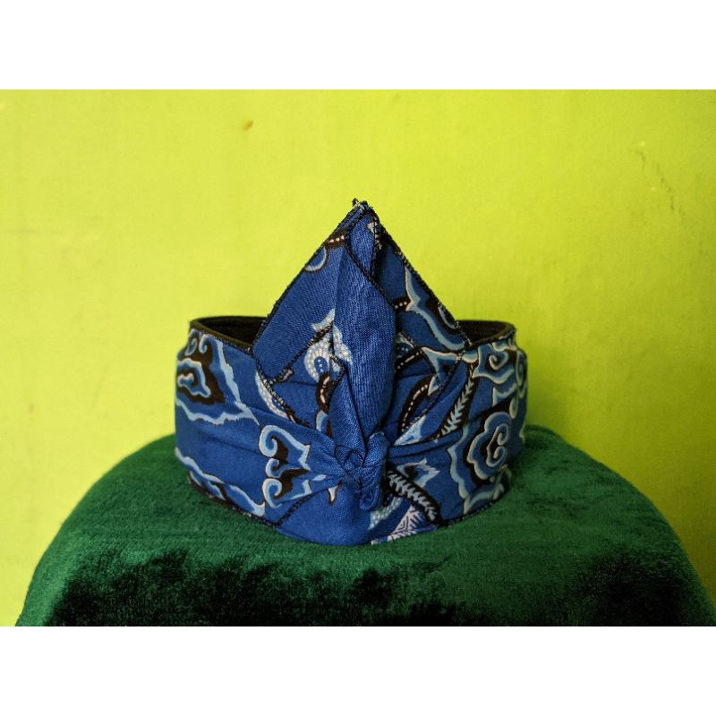 Grosir (SSC) Udeng Sunda_Totopong Iket Sunda Premium Termurah