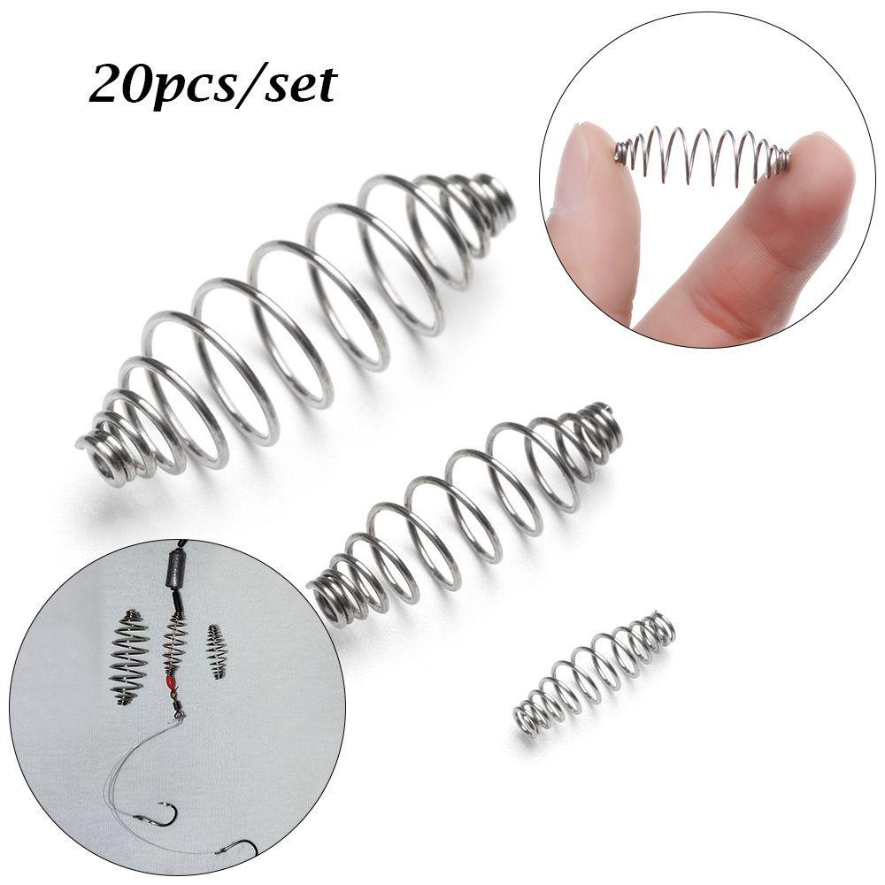 TOP 20pcs Memancing Musim Semi Feeder Cage Hot Explosion Carp S M L Carp Fishing Tackle