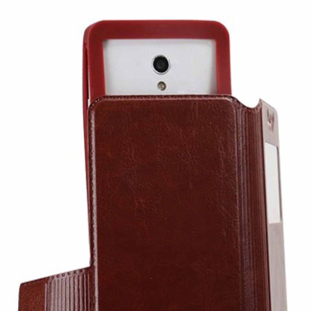 Leather Case Universal for Smartphone 3.5 - 5 Inch / Slide Up - Colour