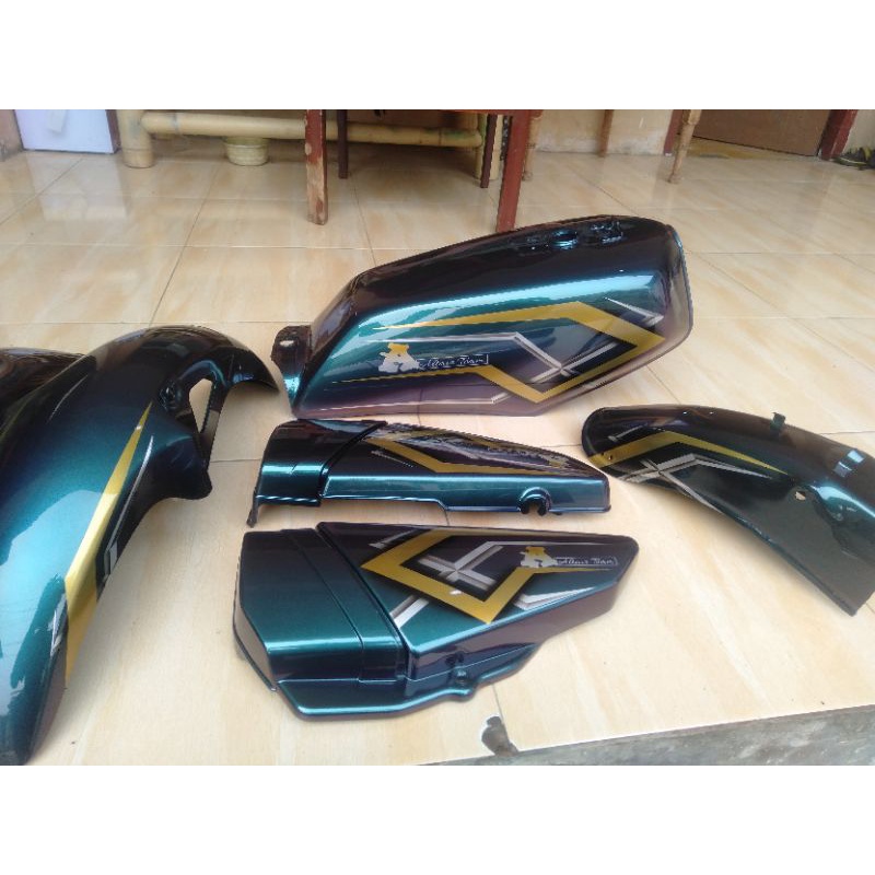 body set rx king airbrush