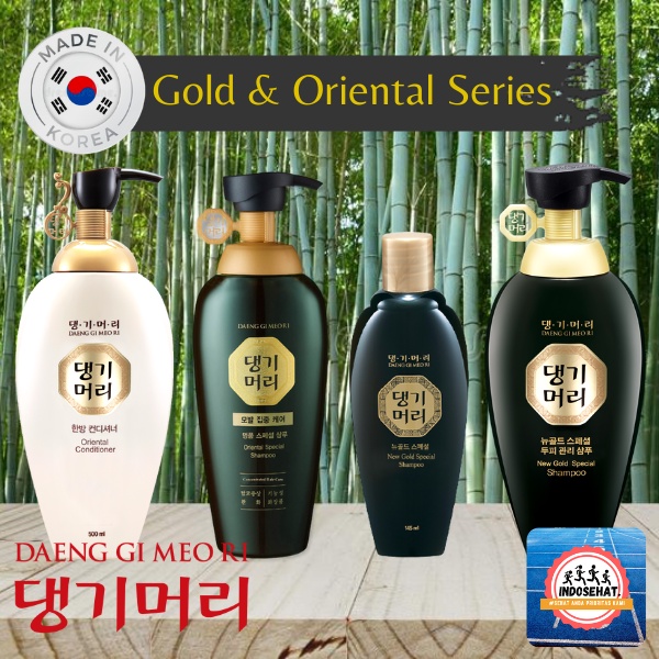 DAENG GI MEO RI New Gold Oriental Special Shampoo Conditioner - Shampo Kondisioner Perawatan Pelembab Rambut Rontok Rusak Kering