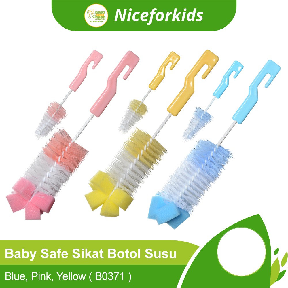 Baby Safe Sikat Botol Susu ( B0371 )