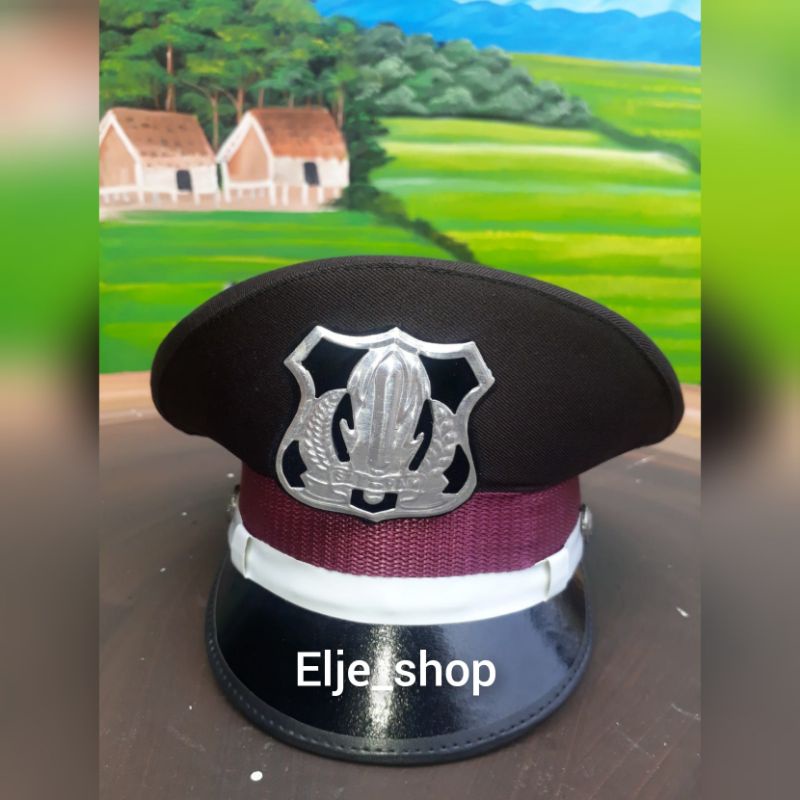 Pet satpam security coklat