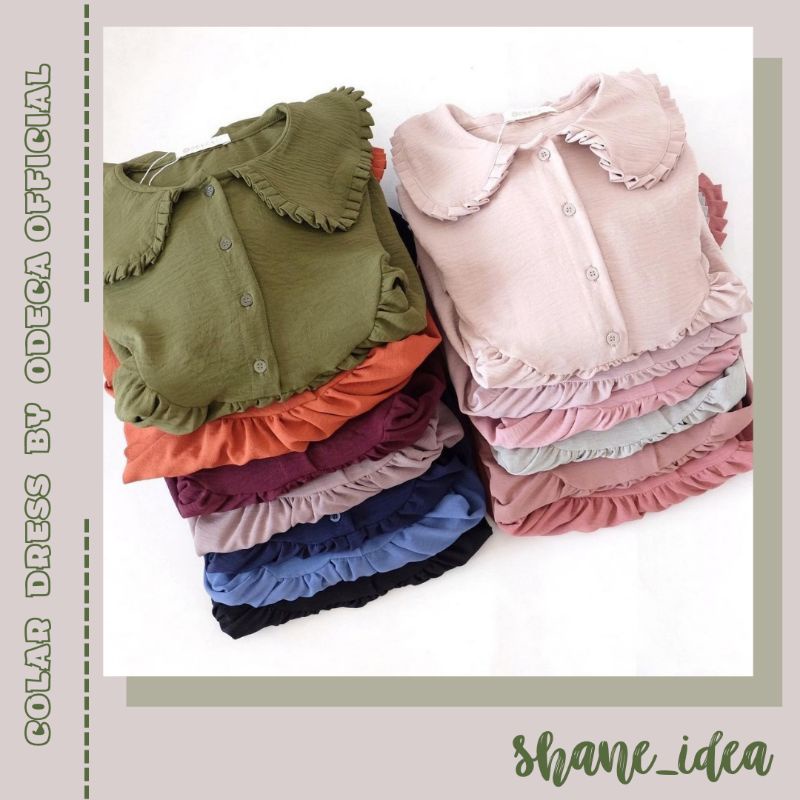 Colar Dress by Odeca Official