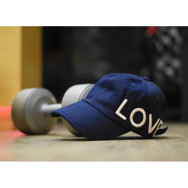 Topi Baseball Loved Gucci  Original Import / Cap