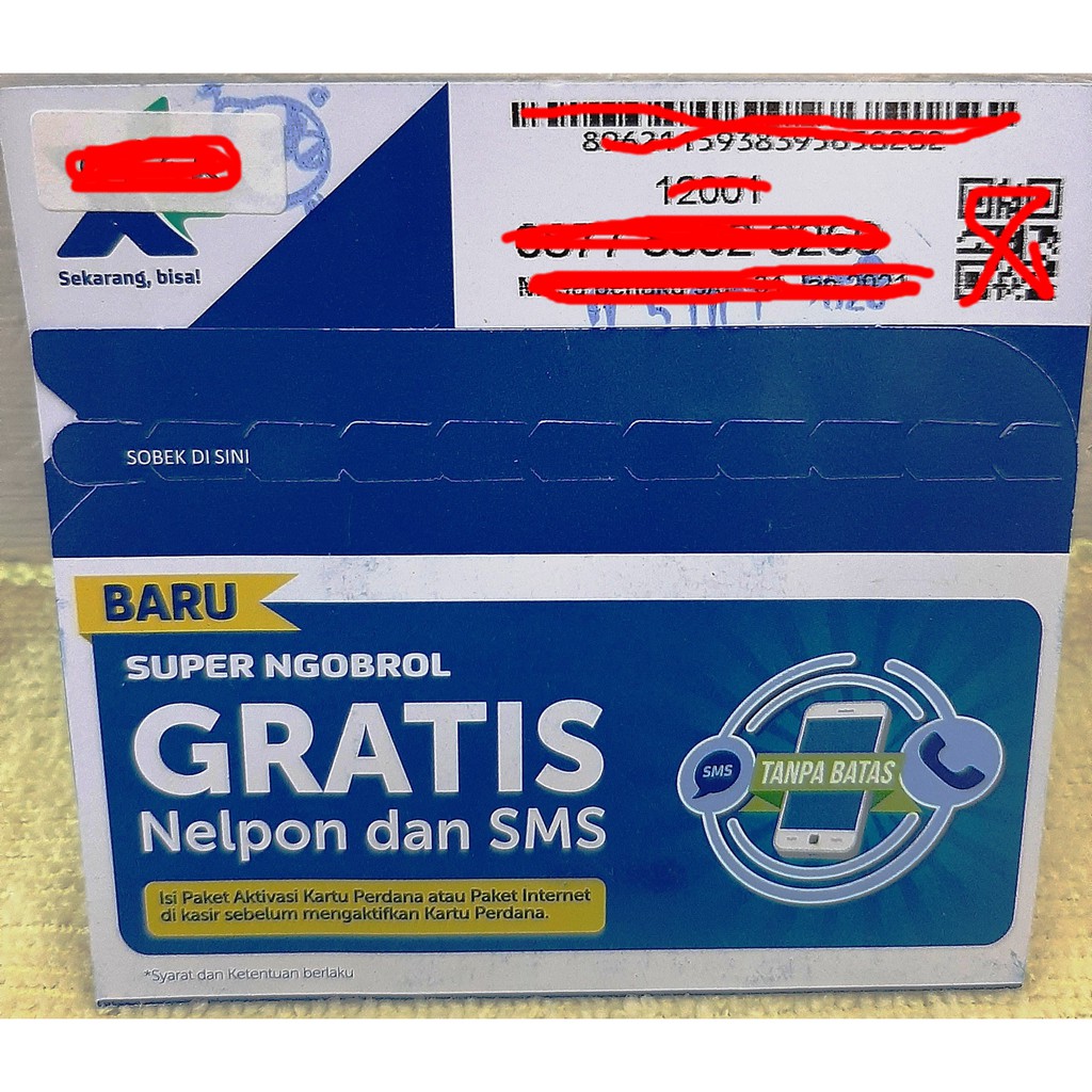 PERDANA XL PULSA NOL / PERDANA XL 0 K