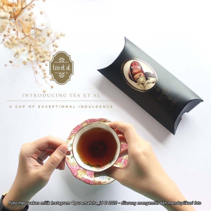 

teh-daun- tea et al - magical wish greentea fruity 1tb premium artisan tea blend -daun-teh.