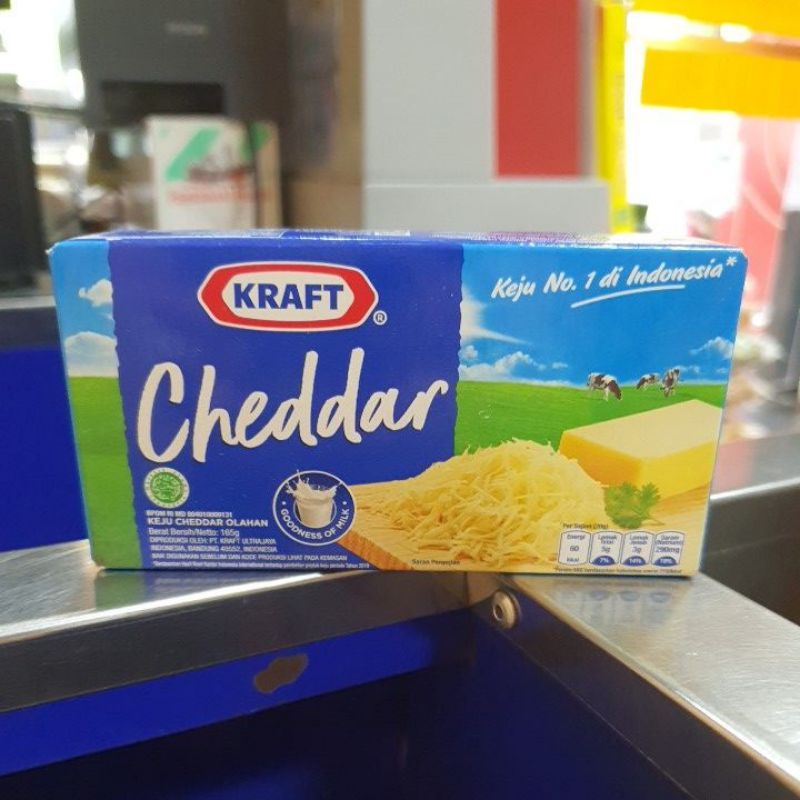 

KRAFT CHEDDAR 150 gr