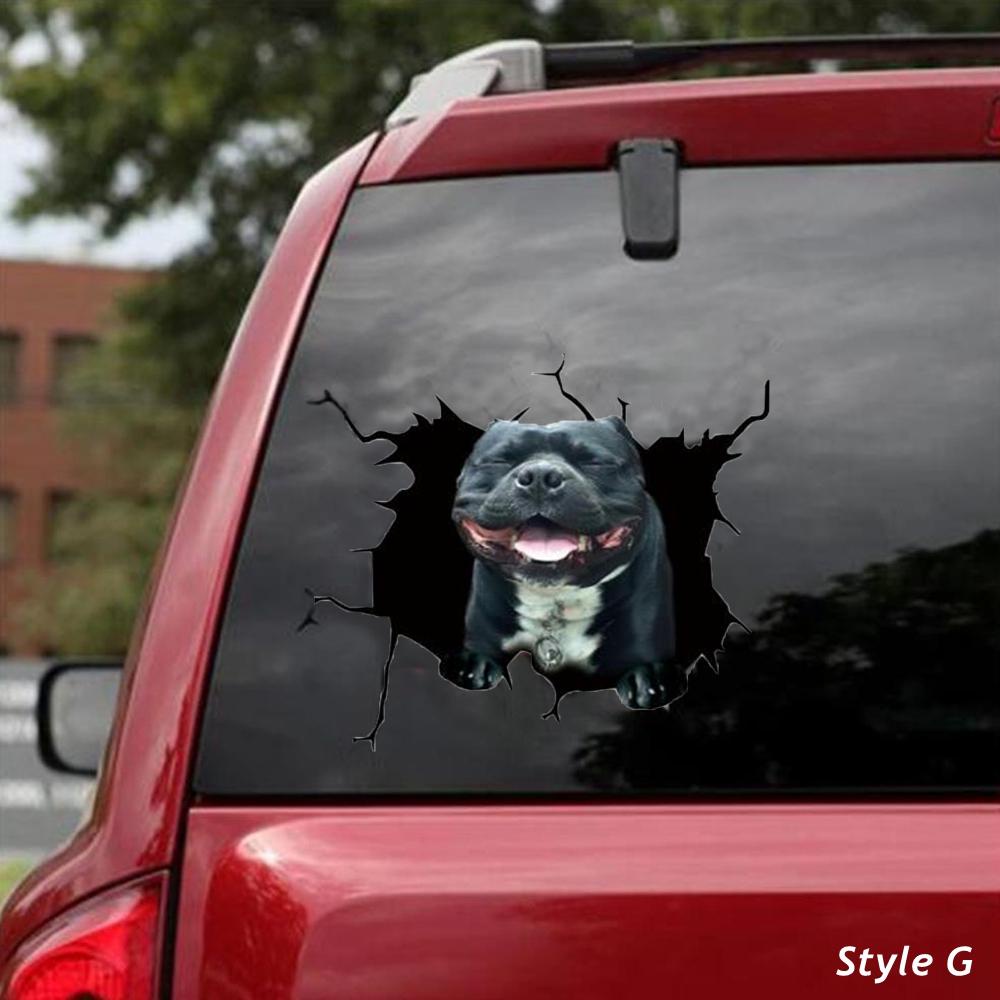 Top Stiker Jendela Mobil Laptop Dinding Vinyl Stiker Jendela PVC Lucu