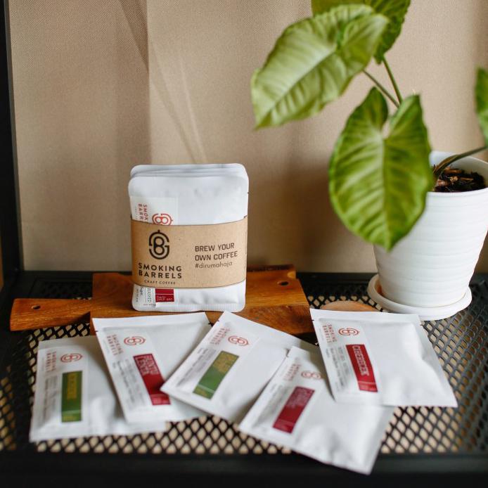 

VARIETY PACK (SET OF 5) - 100% SPECIALTY ARABICA COFFEE DRIP BAG