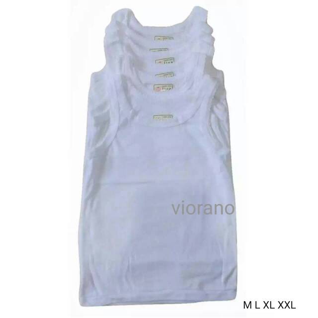 Singlet Balita Polos Size S M L XL XXL  / Singlet Anak Unisex / Kaos Dalam Anak / Singlet Bayi