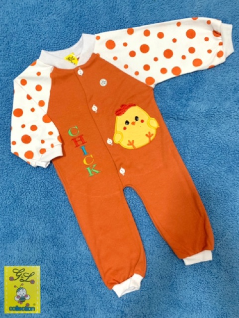 Jumper Panjang Warna Bayi New Born All Size 0-3 Bulan Katun SNI