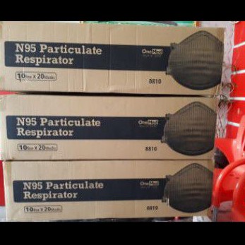 Masker N95 onemed kartonan