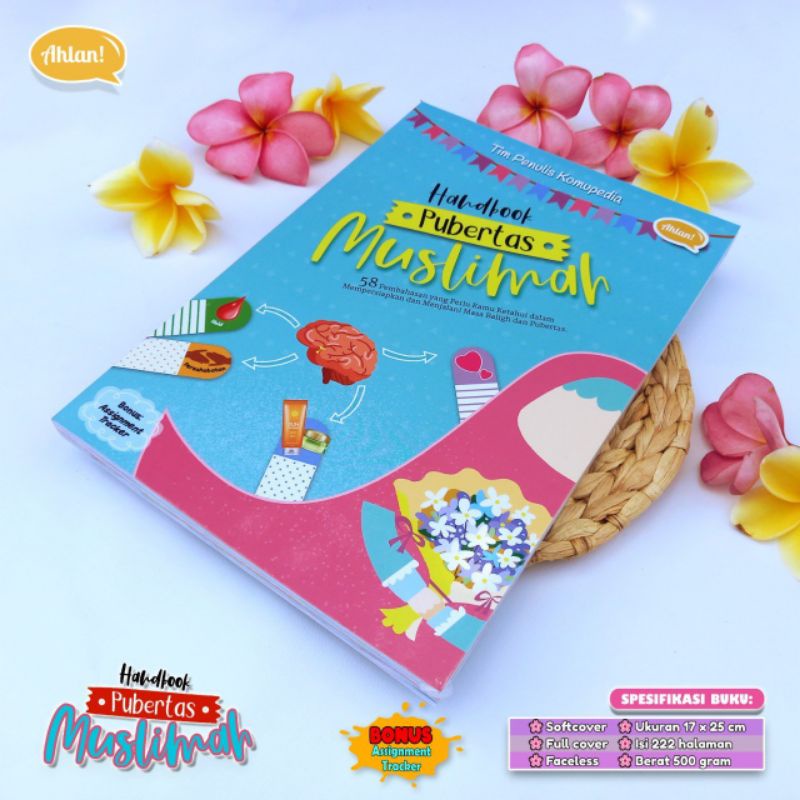 

Handbook Pubertas muslimah CETAKaN TerBARu Bonus Tracekr