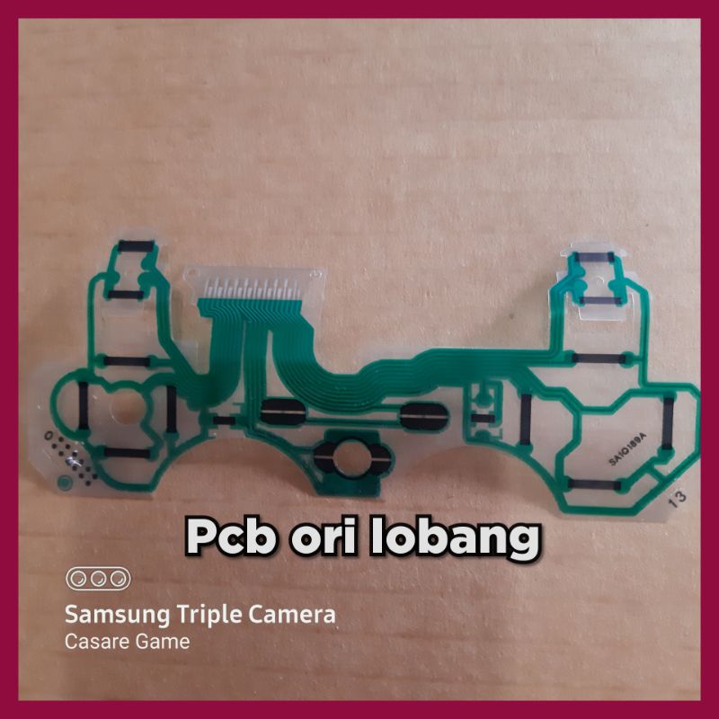 Pcb stik ps3 om ori cabutan