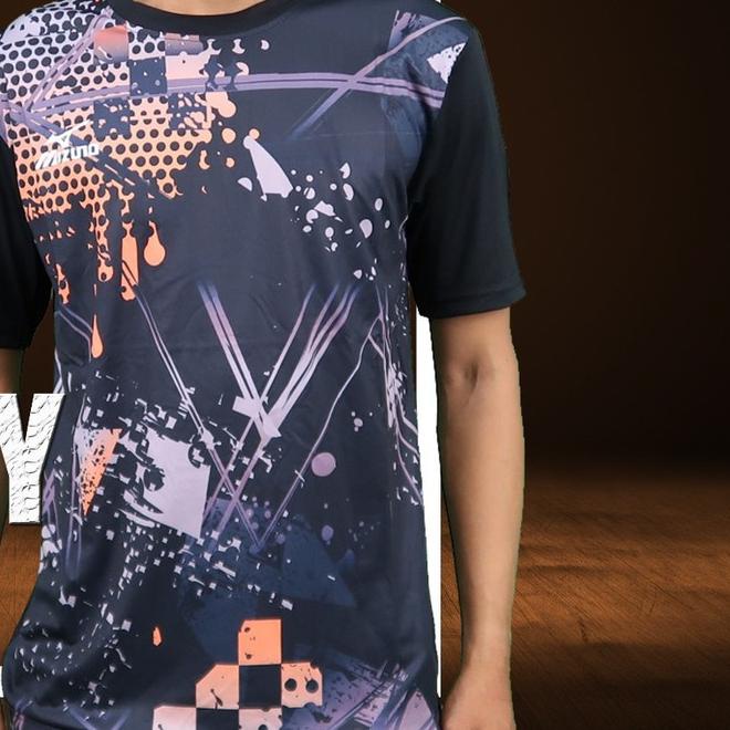 ✺ 1 SET PAKAIAN OLAHRAGA PRIA WANITA BAJU BADMINTON KAOS BULUTANGKIS BAJU MIZUNO MURAH FUTSAL VOLLY 