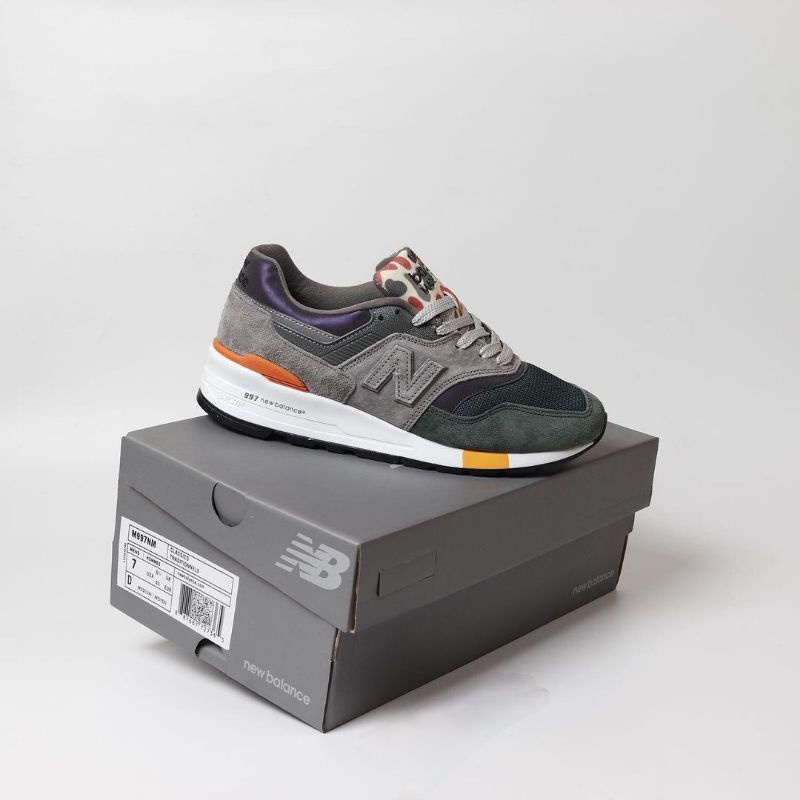 New Balance 997s Duck Grey Camo  (Brand New With Tag 100%)