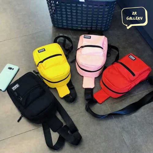 zr.gallery / Waistbag anak perempuan/ Laki-laki fashion korea tas bahu anak NEW FASHION