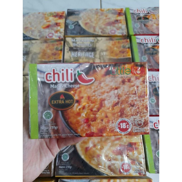 

Mac and Cheese Frozen LITTLE ITALI All Varian