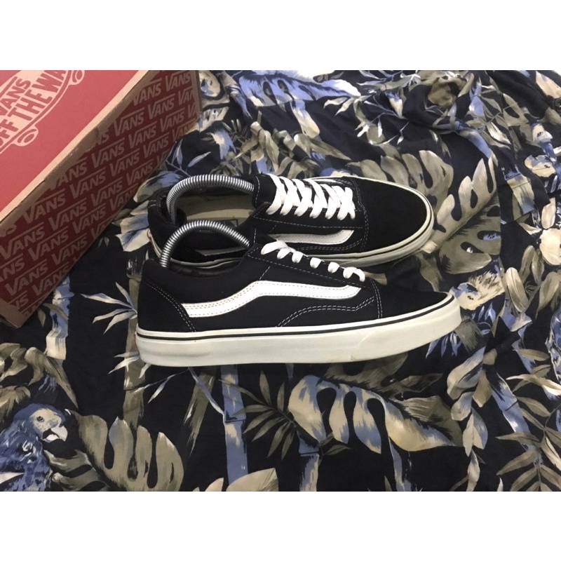 Vans Oldskool Black White Global Second Original