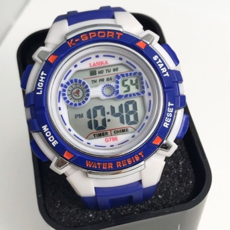 JAM DIGITAL ANAK SD DAN TK ORIGINAL FREE BOX EXKLUSIF