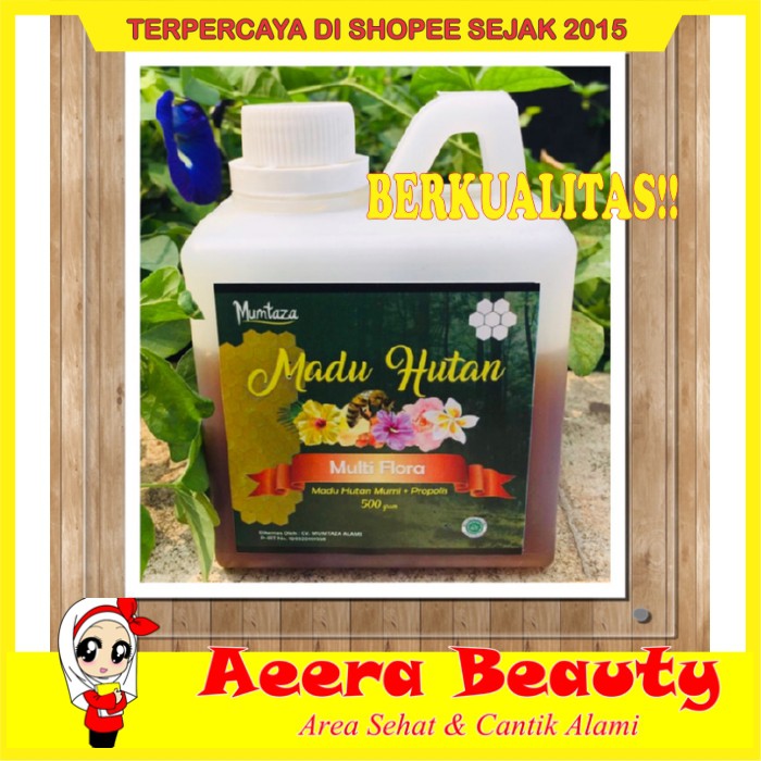 

GRATIS ONGKIR!! Madu Hutan Propolis 500gr - Madu Asli N0059