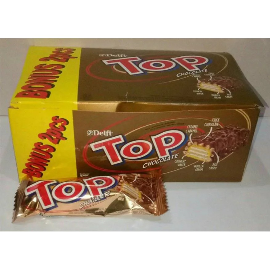 

DELFI TOP CHOCOLATE box isi (24+2)pcs x 9gr