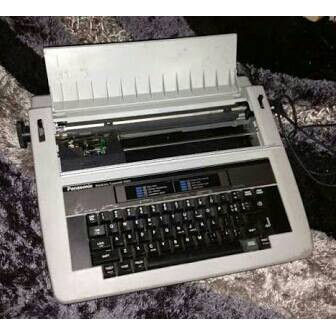 PANASONIC KX R305 - Mesin Ketik / Tik Listrik / Typewriter