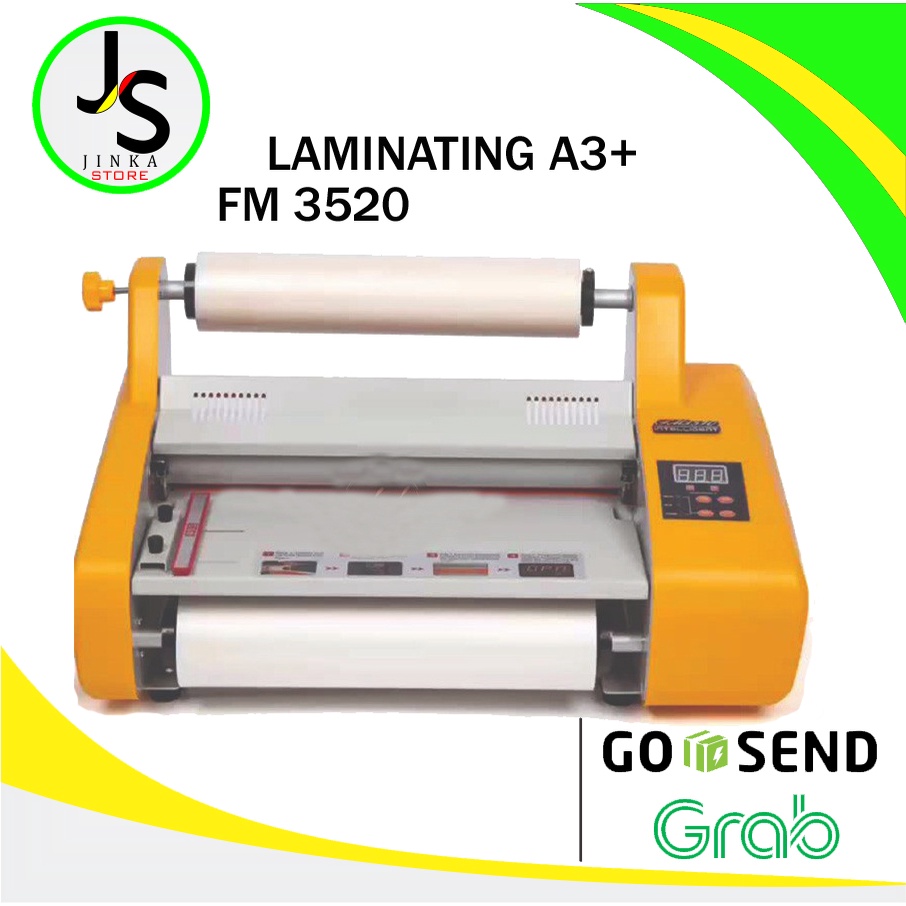 

MESIN LAMINATING ROLL FM 3520/LAMINATOR ROLL A3+