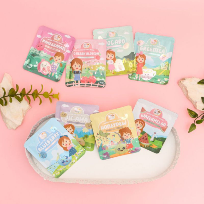 [Distributor] Masker Chingu by kiyowo