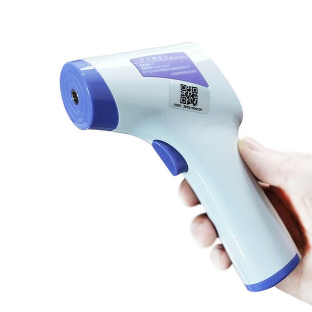 ❤ RATU ❤ THERMOMETER GUN INFRARED DIGITAL - THERMO METER GUN MERK QY EWQ 01 - TERMOMETER ORIGINAL