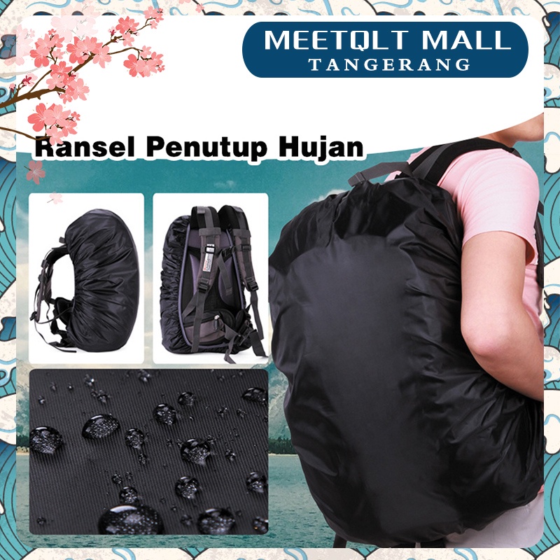 ★30L-50L★Raincoat Pelindung Hujan Tas Rain Cover Tas Tutup Tas Anti Air Pelindung Cover Bag Tas Ransel