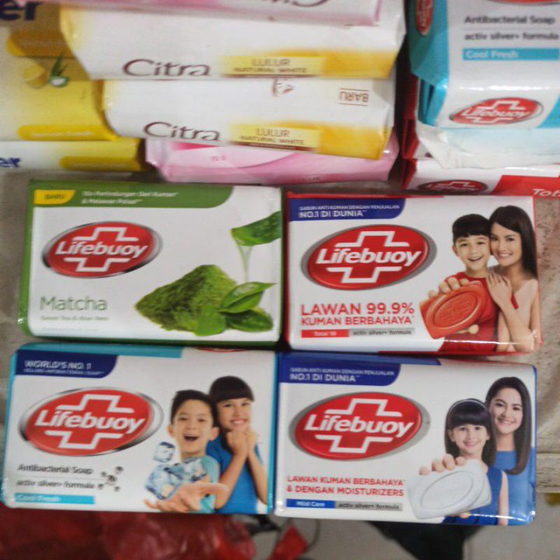 Sabun Batang Lifebuoy 75g