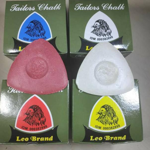 

✿0KI Kapur Leo Brand/Tailors Chalk ✿ (Ready)