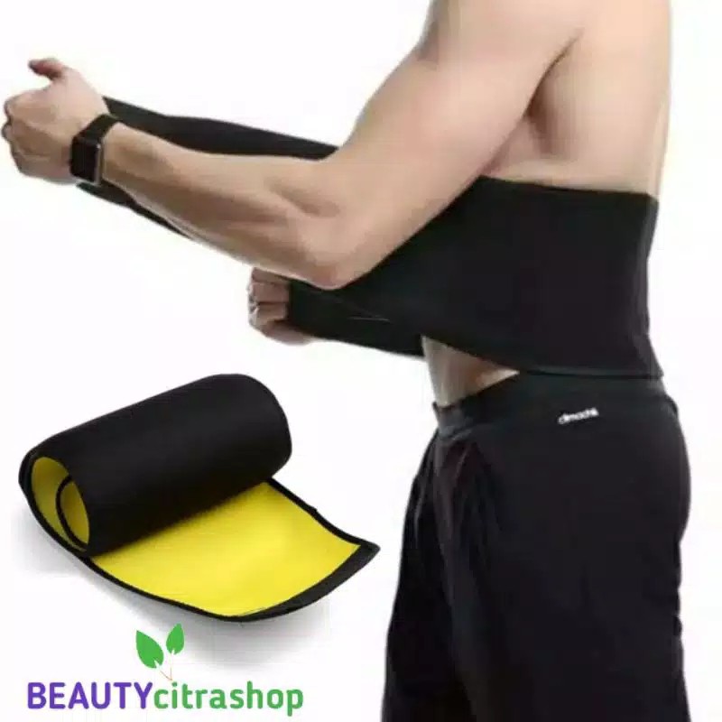 HOT SHAPERS WAIST MAN UNISEX KORSET PEREKAT NEW KORSET PELANGSING PERUT