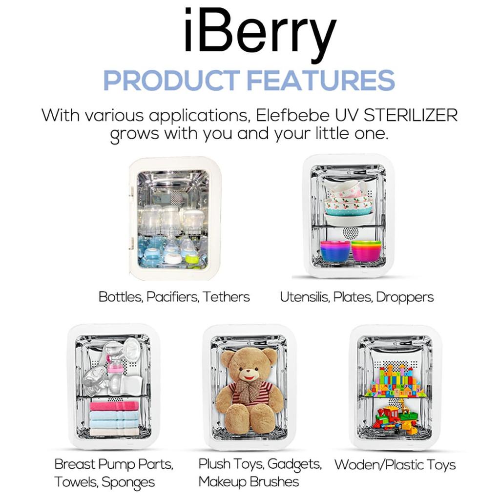 iBerry UV Sterilizer With Dryer