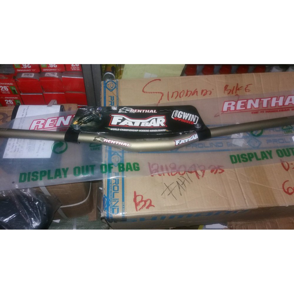 HANDLEBAR STIR RENTHAL FATBAR 780MM RISE 20 Termurah