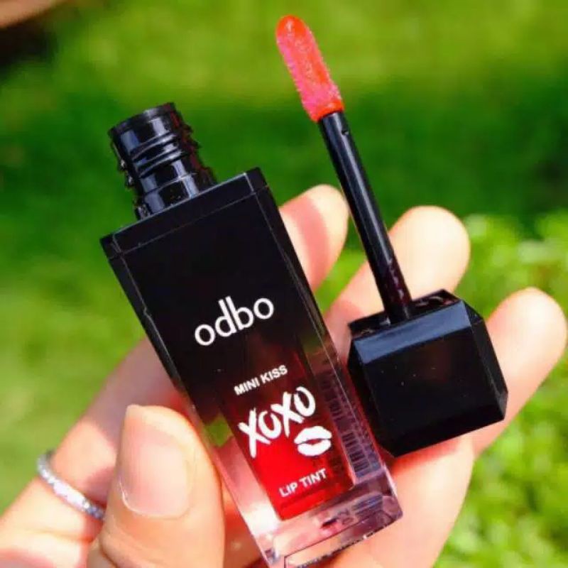 (READY) Lip Tint ODBO Mini Kiss Xoxo Lip Tint #OD563 Thailand