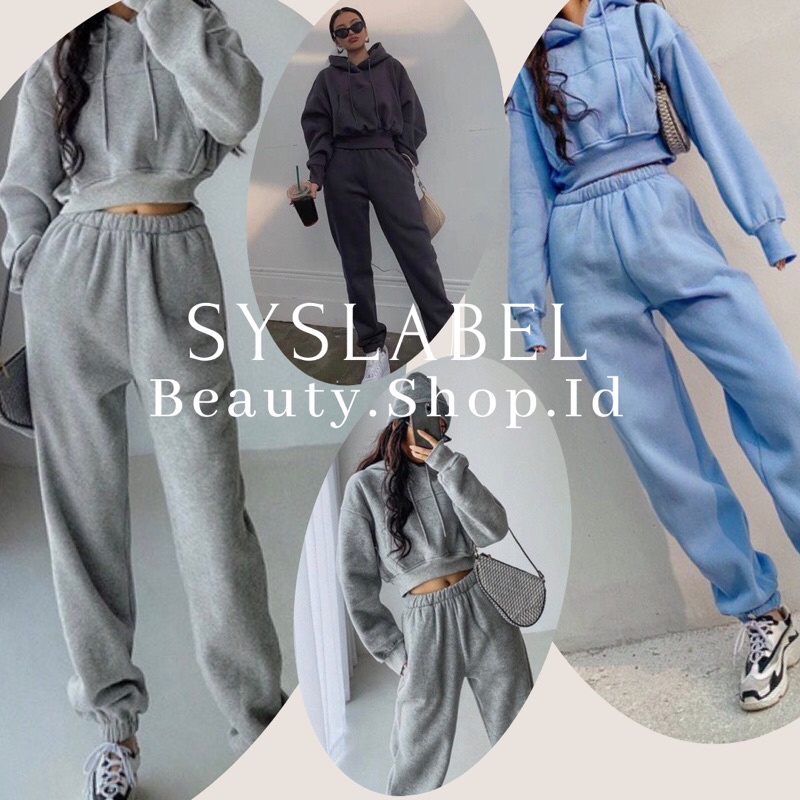 ZERA SET - SETELAN HOODIE JONGGER F1