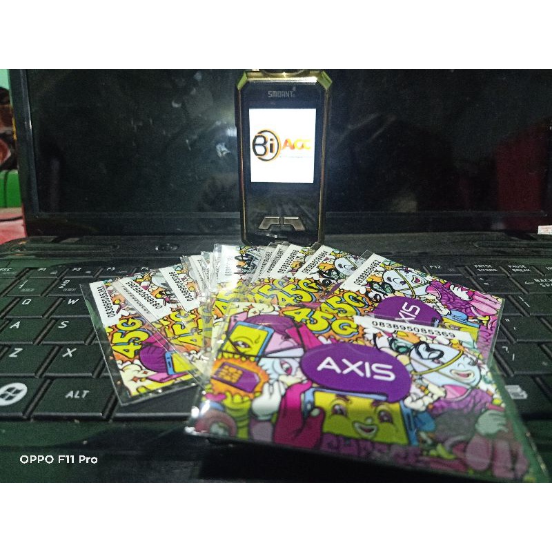 Kartu Axis 1GB LOKAL KAB SEMARANG,SALATIGA
