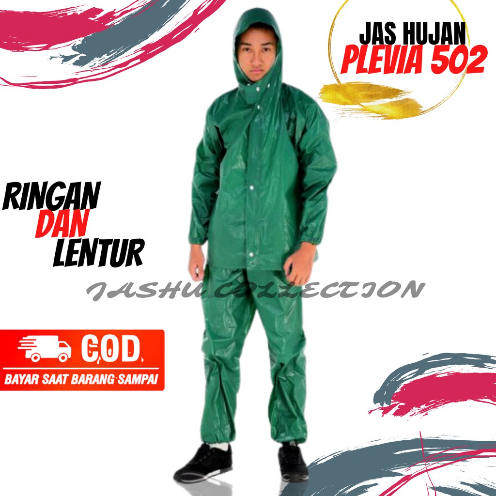 Jas Hujan Setelan Pria Wanita Dewasa Stelan Jas ujan Celana Jaket Model Korea Mantel Hujan Terbaru