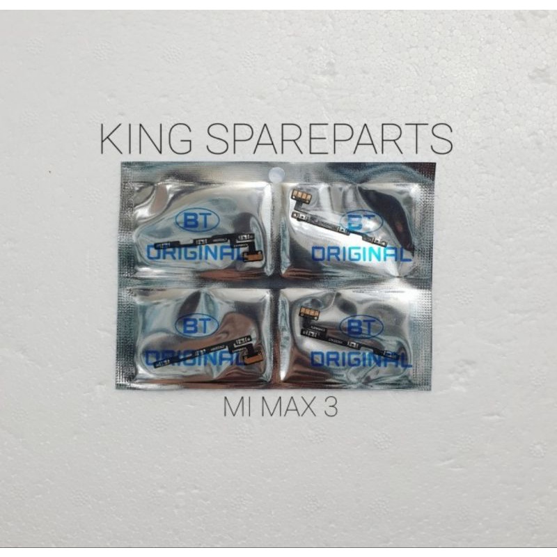 Flexible Flexibel Power On Off Volume Xiaomi Mi Max 3