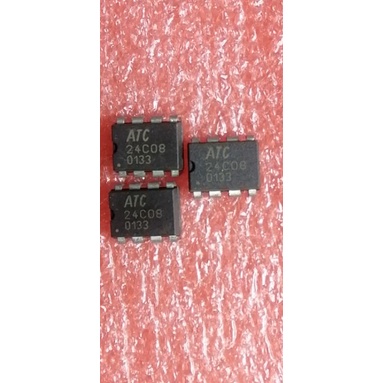 24C08 ATC IC MEMORI 24C8 ATC.