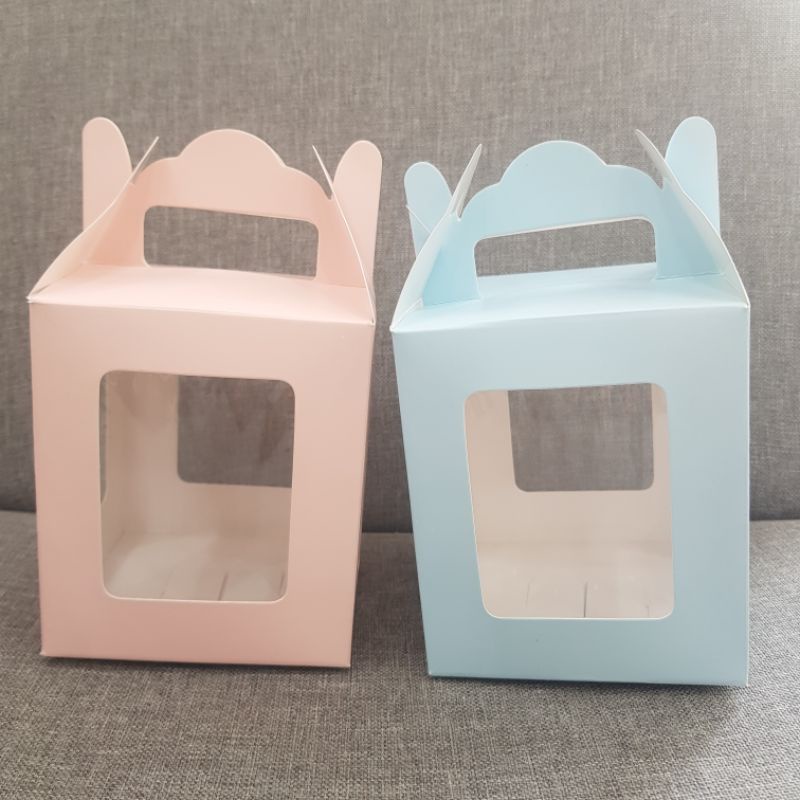 

BOX SOUVENIR WINDOW 4 SISI FULL PE 9X9X10.5