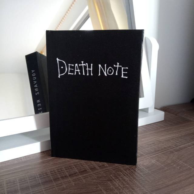 

Notebook A6 oktavo death note FREE custom nama