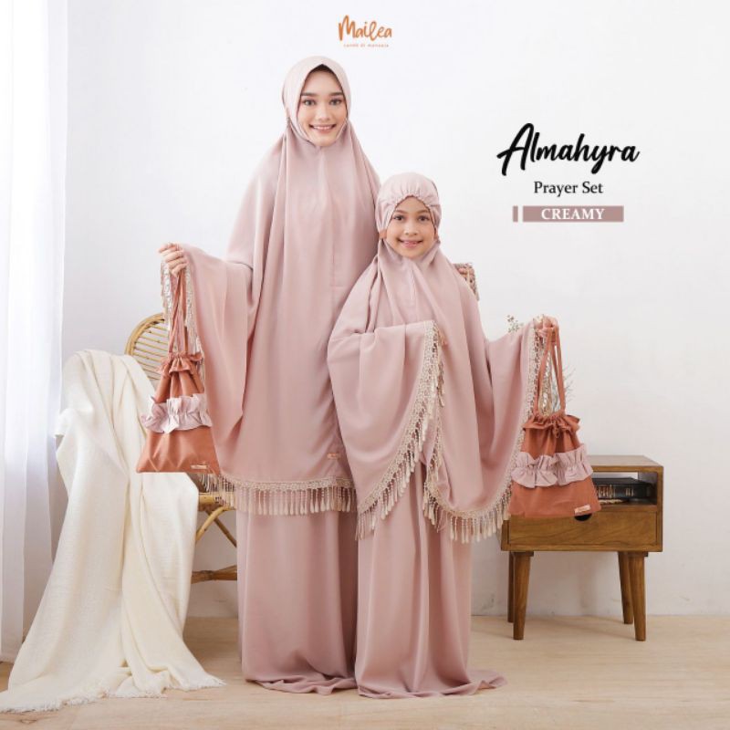 Mukena Almahyra Prayer Set by Mailea