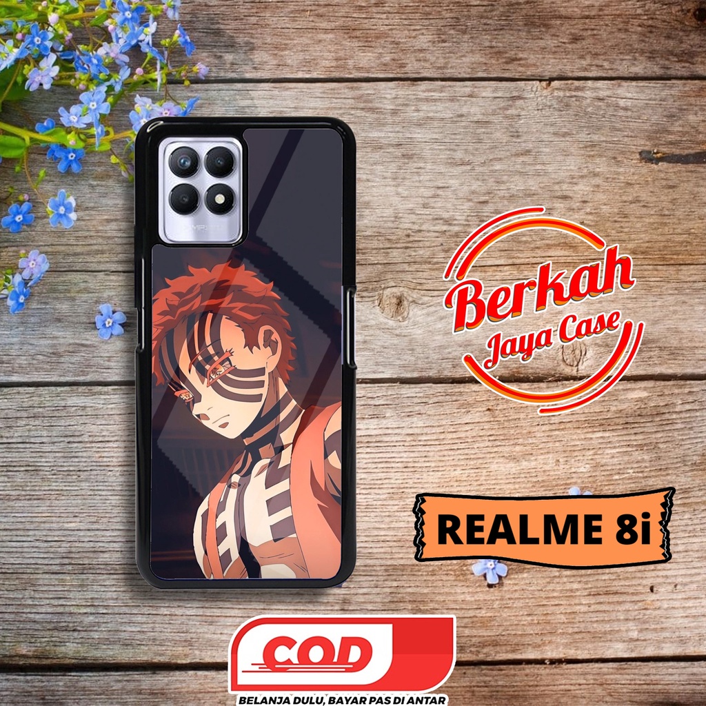 Case REALME 8i Casing REALME 8i case AKAZA Case hp case aesthetic case anime case karakter case terb