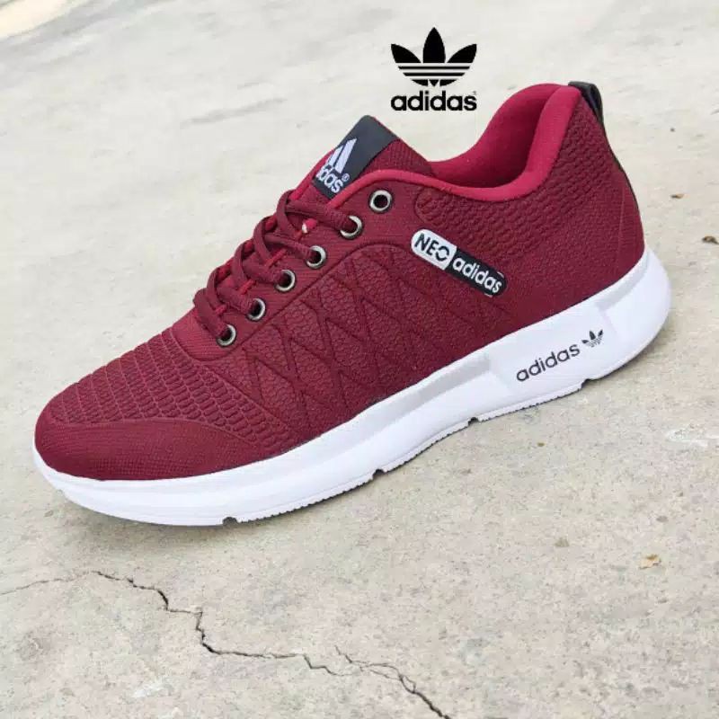 Sepatu Wanita Sneakers Neo Add Strip Spatu Olahraga Jogging Joging Running Sport Cewe Cewek Perempuan FSH303 Cladiva