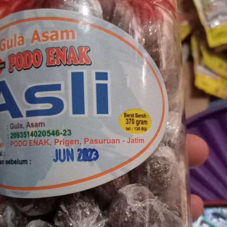 

b5✽Ready❄↑ Permen asem Jawa 450 Gr Asli V87 ✽