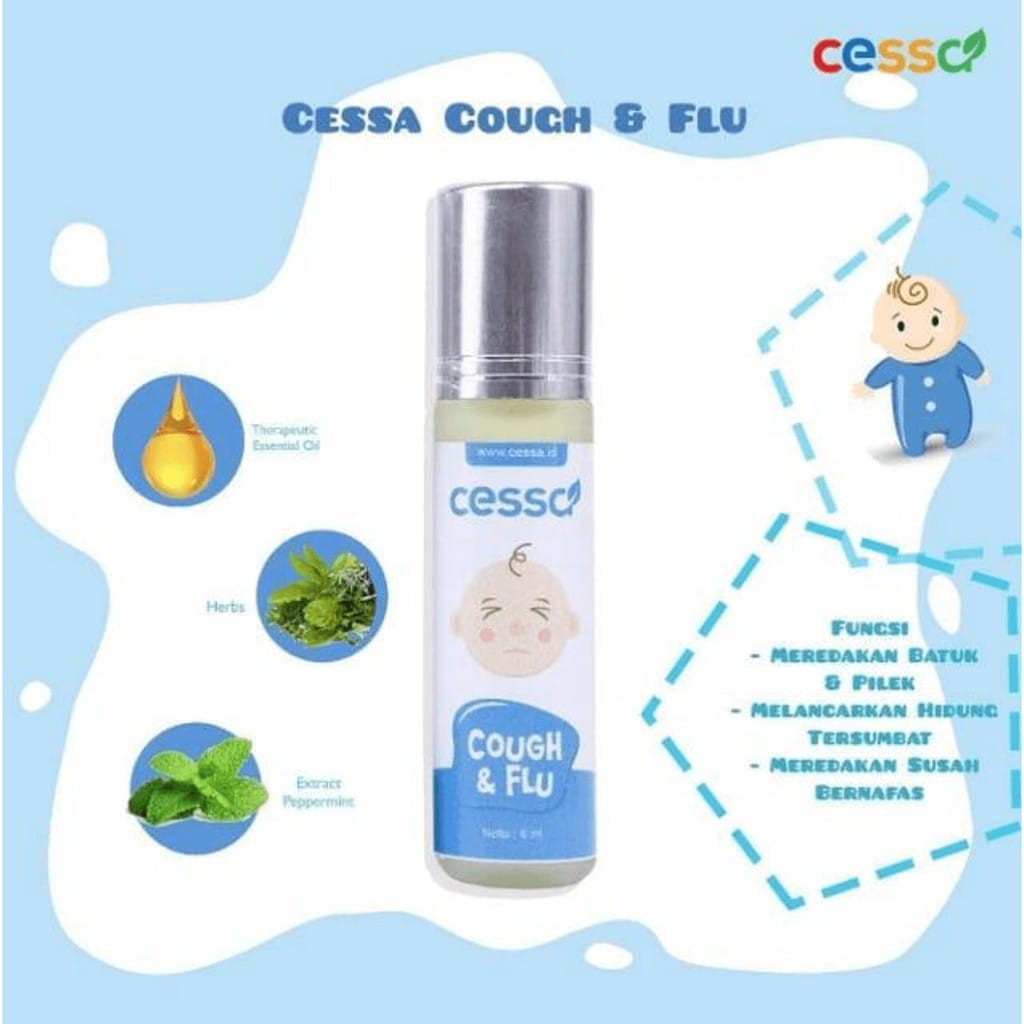 Cessa Baby Fever Drop , Cough n Flu , Lenire , Bugs Away dan Immune Booster